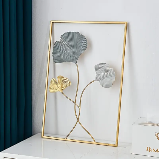 Elegant Tulips Decorative Frame - flopiz